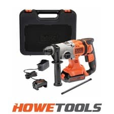 Image of BLACK & DECKER BCD900D1K 18v 3 function hammer SDS plus