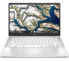 Image of HP Chromebook 14-na503sa 14" Intel Celeron N4020 4GB 64GB