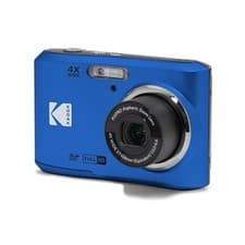 Image of Kodak PIXPRO FZ45 16MP 4x Zoom Wide Angle Digital Camera in Blue (UK Stock)