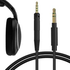 Image of Geekria Audio Cable for Sennheiser HD400 PRO, HD599, HD560S, HD598SE (4ft)