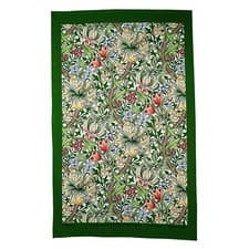 Image of William Morris Golden Lily Cotton Tea Towel