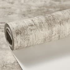 Image of Cream Marble Metallic Wallpaper Ripple Liquid Swirl Effect Gold Shimmer Smooth‘