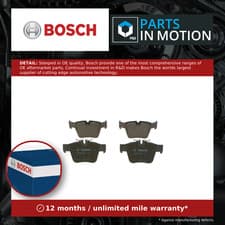 Image of Brake Pads Set fits MERCEDES GLC220 C253, X253 2.2D Rear 15 to 19 OM651.921 New