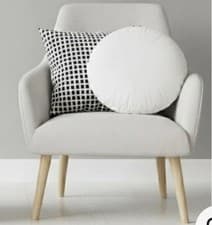 Image of +Hollow fibre { 32'' } Round Cushions pads pack of 1,2