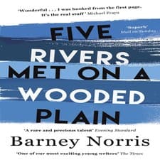 Image of Five Rivers Met on a Wooded Plain Barney Norris Paperback Transwo