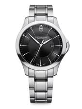 Image of Victorinox Swiss Army 241909 Men's Alliance Black Quartz Watch 40mm MSRP $650