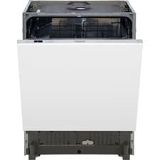 Image of Hotpoint H2IHD526UK Full Size Dishwasher Silver E Rated
