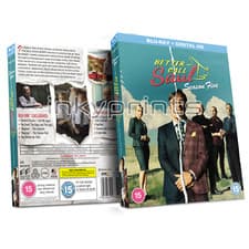 Image of Better Call Saul Season 5 Bluray Slipcover Only Custom Handmade (NO DISC)