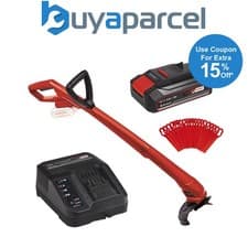 Image of Einhell 3411104 GC-CT 18/24 Li P-Solo Power-X-Change Lawn Trimmer 18V +2.5AH Kit
