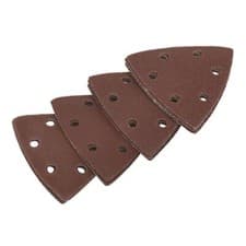 Image of 1x 20 Piece Sealey Multi-Tool 90mm Sanding Sheet Set - SMTA7