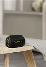 Image of 10W WYE Wireless Bluetooth Speaker Deep Bass, RGB Lights, Waterproof, 1200mAh UK