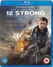 Image of 12 Strong (Blu-ray) Elsa Pataky Geoff Stults Navid Negahban Rob Riggle Jack Kesy