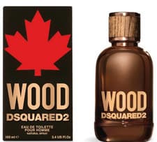 Image of Dsquared2 Wood Pour Homme 100ml Eau de Toilette Spray For Him - NEW & SEALED