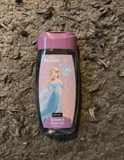 Image of Disney frozen shampoo and shower gel