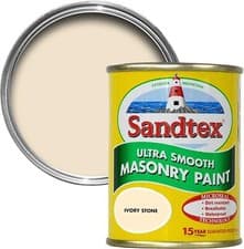 Image of Sandtex Masonry Paint 5L Ultra Smooth All Colours Weatherproof for 15YR