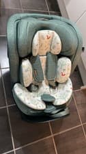 Image of Cosatto All in All Extra I-Size 360 Car Seat, Meadow