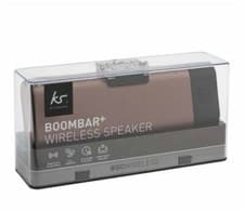 Image of KitSound BoomBar+ Bluetooth Speaker - Rose Gold,20 HRS playtime
