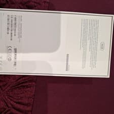 Image of Original iPhone 6 Plus BOX ONLY Silver 16GB