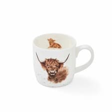Image of Wrendale Designs Fine Bone China Mugs – Royal Worcester - Various Designs