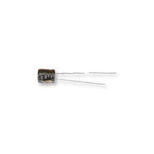 Image of 10 Volts MCMHR Multicomp Capacitors Ultra miniature radial electrolytic 7mm high