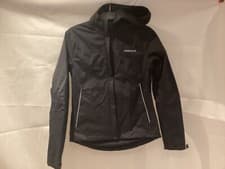Image of PINNACLE WOMENS CYCLING WP HOODED JACKET BRAND NEW SIZE 10UK BLACK C1