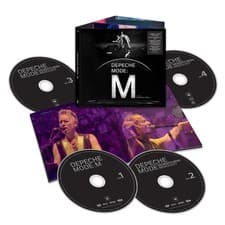 Image of Depeche Mode Depeche Mode M 2 x CD 2 x DVD New Sealed