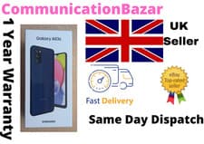 Image of Samsung Galaxy A03S 32GB UNLOCK Dual Sim 6.5" HD+Display 2021 Brand New