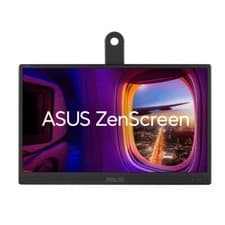 Image of ASUS ZenScreen MB166CR 16" Full HD IPS 60Hz 5ms Portable Monitor - Black