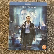 Image of Reminiscence Blu-ray (2021) Starring Hugh Jackman, Directed by Joy Certified 12