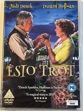 Image of Esio Trot DVD - Roald Dahl Film - Judi Dench, Dustin Hoffman - New & Sealed