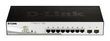 Image of D-Link 10-Port Gigabit Smart Managed Switch including 2x SFP ports