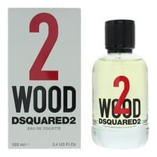 Image of Dsquared2 2 Wood Eau de Toilette 100ml Unisex Fragrance Spray