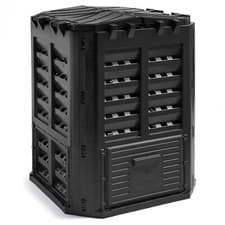 Image of VonHaus Compost Bin 360L - Outdoor Compost Converter Frost & UV Resistant Black