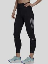Image of ADIDAS Own The Run Womens 7/8 Running Tights - Black Size 28-30 #J5