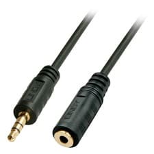 Image of LINDY 35656 10 m Premium Audio 3.5 mm Jack Extension Cable