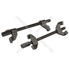 Image of Draper Coil Spring Compressor Set, 1/2" Sq. Dr., 21mm (2 Piece)