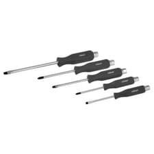 Image of Rolson 5pc Hex Shank Screwdriver Set 28594