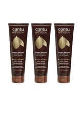 Image of Cantu Skin Therapy Cocoa Butter Hydrating Body Cream 240g - Pack of 3