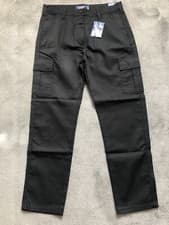 Image of Lee Cooper Workwear Ladies Multi Pocket Classic Work Cargo Trousers Size UK 12