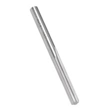 Image of 4.5mm Carbide Round Shank 4 Straight Flute Machine Milling Chucking Reamer
