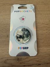 Image of Popsockets Moon Phone Grip PopSocket Popgrip 800454 PG Moon BK