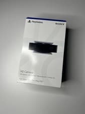 Image of Sony HD Camera for PlayStation 5 - White/Black - New & Sealed ✅