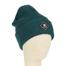 Image of DC Label Beanie Hat - Deep Teal
