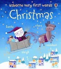 Image of Very First Words Board Book Series (Usborne Books) Very First Words Christmas