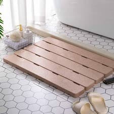 Image of EPP Bathtub Mat Hotel Winter for Parents Seniors Floor Easy Clean Shower Mat