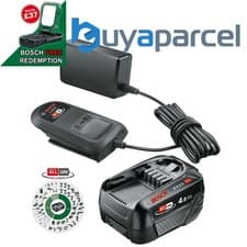 Image of Bosch Starter Set 18V PBA 4.0Ah Battery + Standard Charger Kit - Power For All