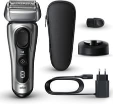 Image of Braun Series 8 Electric Shaver for Men, 4+1 Shaving Elements