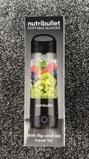 Image of nutribullet Portable Blender - Black - Powerful Extractor Blade 475Ml Cup (6667)