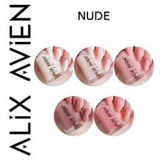 Image of Alix Avien Glossy Finish Nude Nail Polish Varnish Lacquer Nude Series