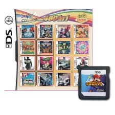 Image of NDS Game Card 480in1 Game Retro Game Collection for 3DS, NDS